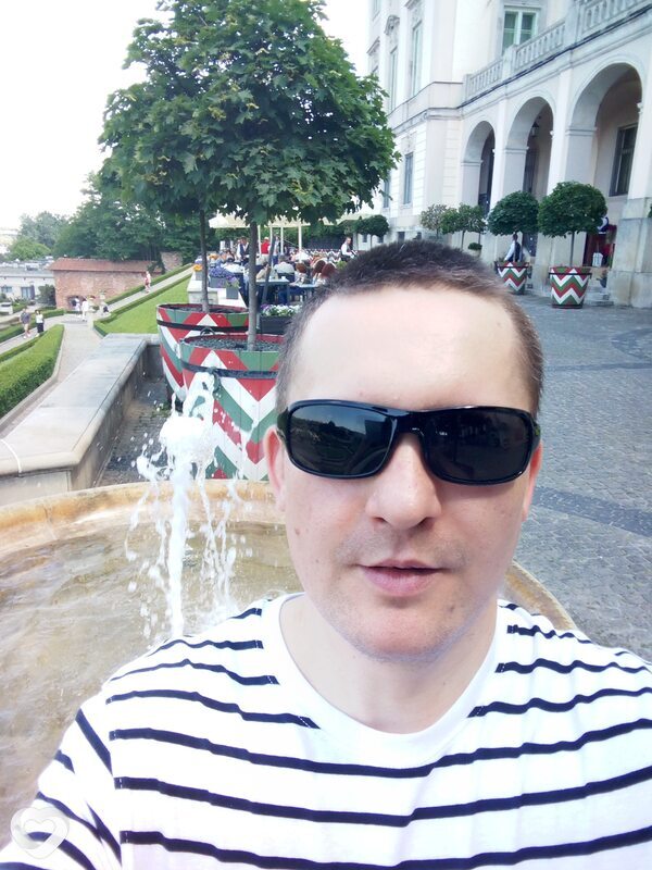 Дмитрий, 36, Варшава — анкета №922560