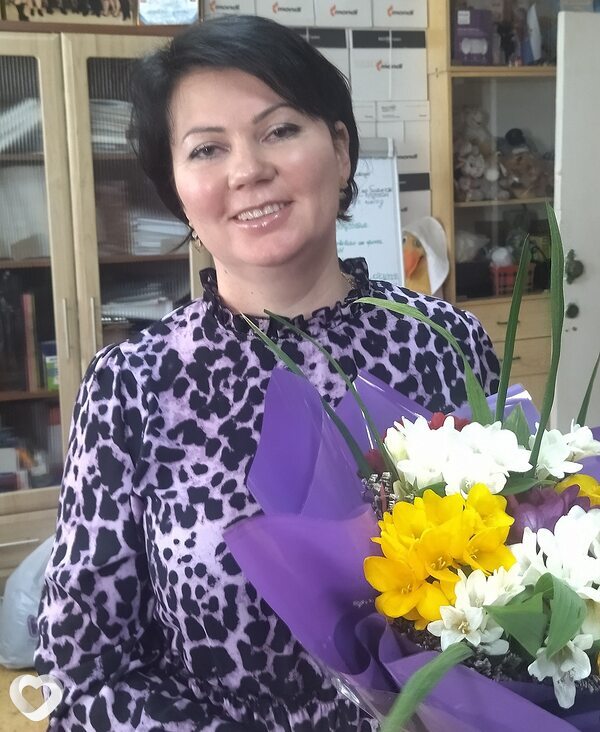 Юлия, 47, Симферополе — анкета №922684