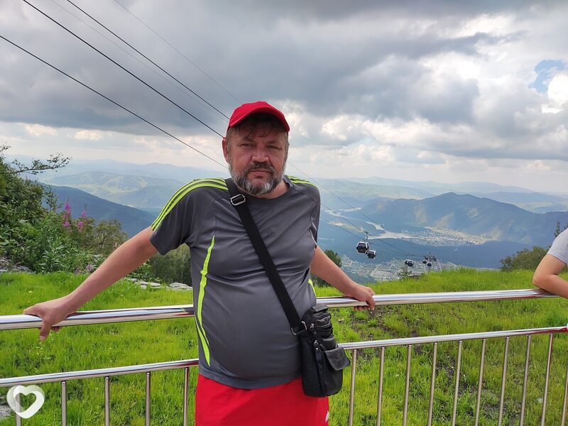 Ввдим, 51, Новосибирске — анкета №922704