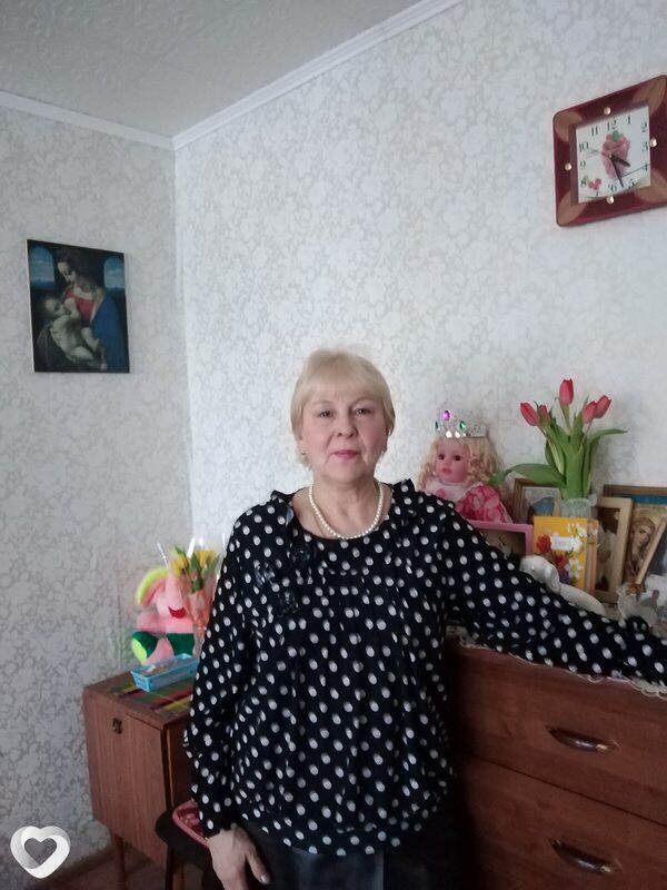 Татьяна, 71, Санкт-Петербурге — анкета №922907