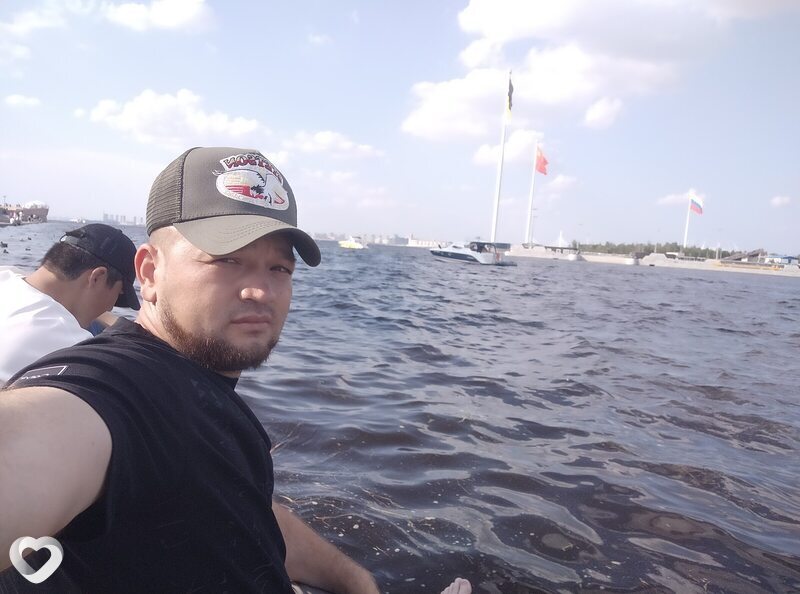 Шухрат, 36, Санкт-Петербурге — анкета №923080