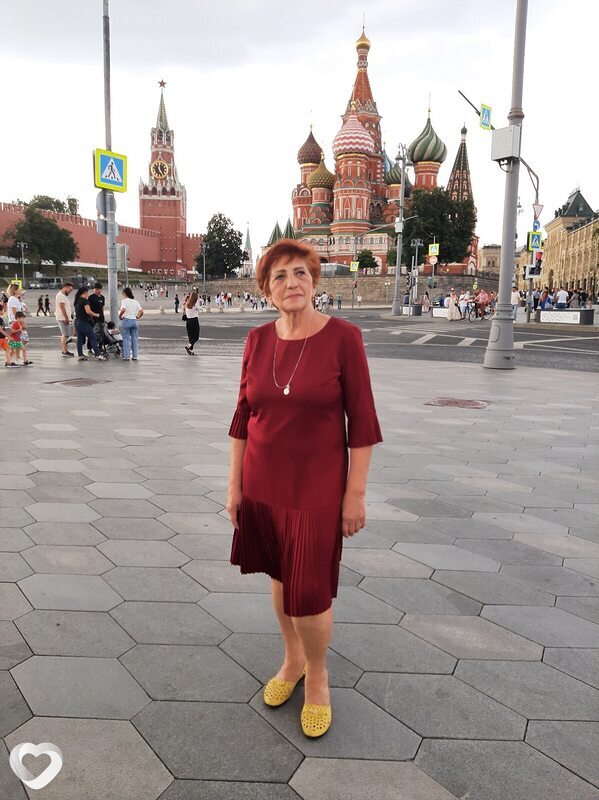 Людмила, 62, Таганроге — анкета №923614