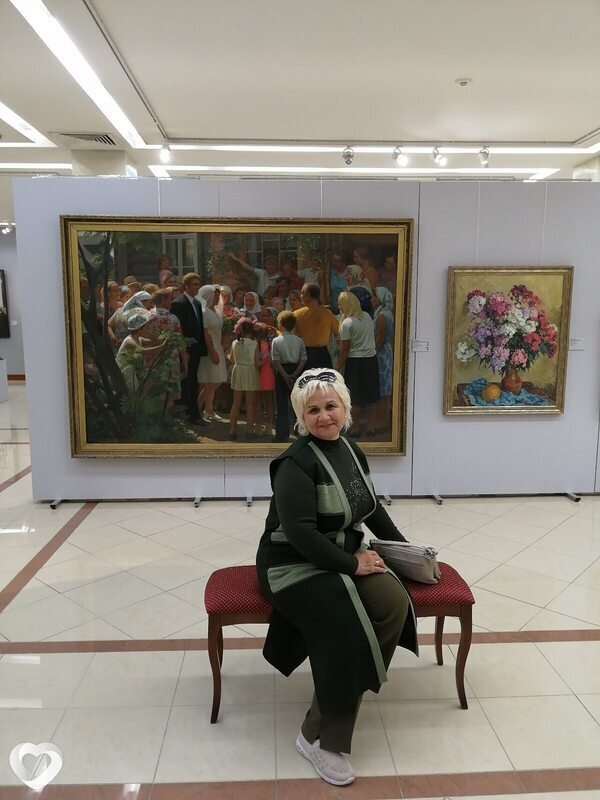 Алла, 65, Старом Осколе — анкета №923909