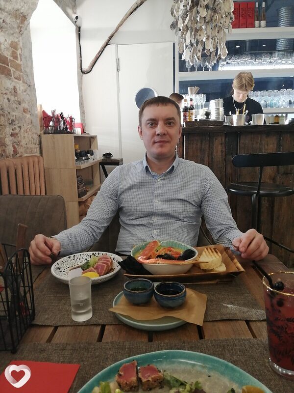 Evgenii, 43, Тюмени — анкета №923985
