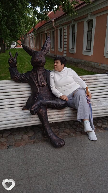 Ксения, 60, Санкт-Петербурге — анкета №924748