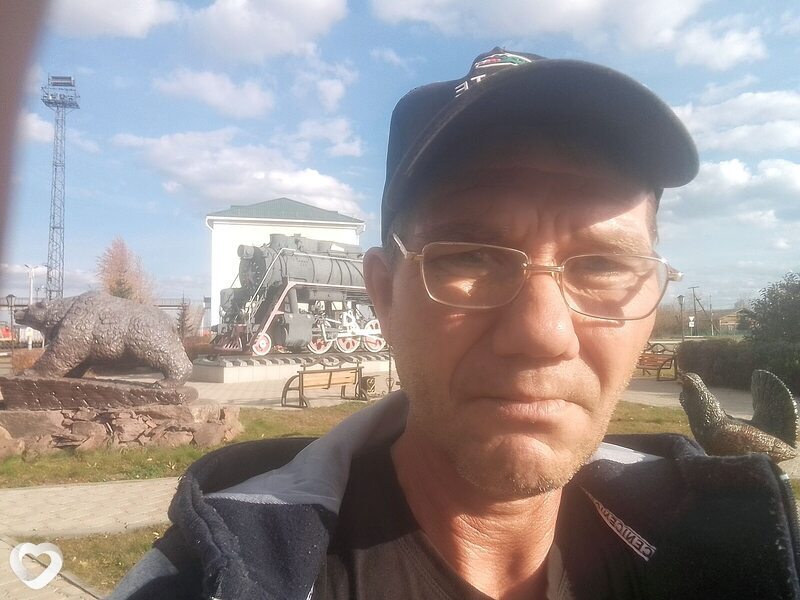 Владимир, 50, Ужуре — анкета №924787