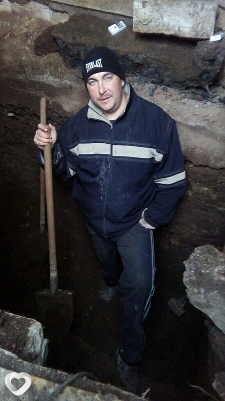 Землекоп, 40, Луганске — анкета №925147