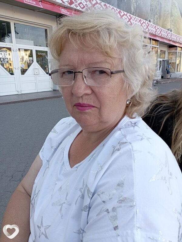 Оксана, 68, Борисове — анкета №925077
