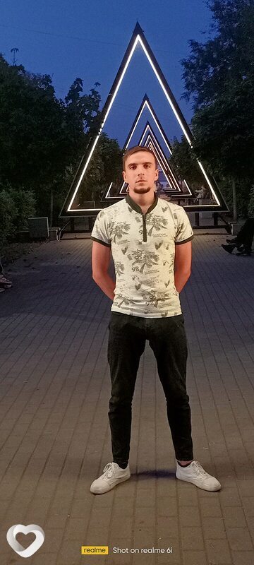 Дмитрий, 27, Туапсе — анкета №924983