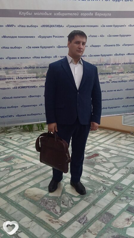 Владимир, 35, Барнауле — анкета №925119