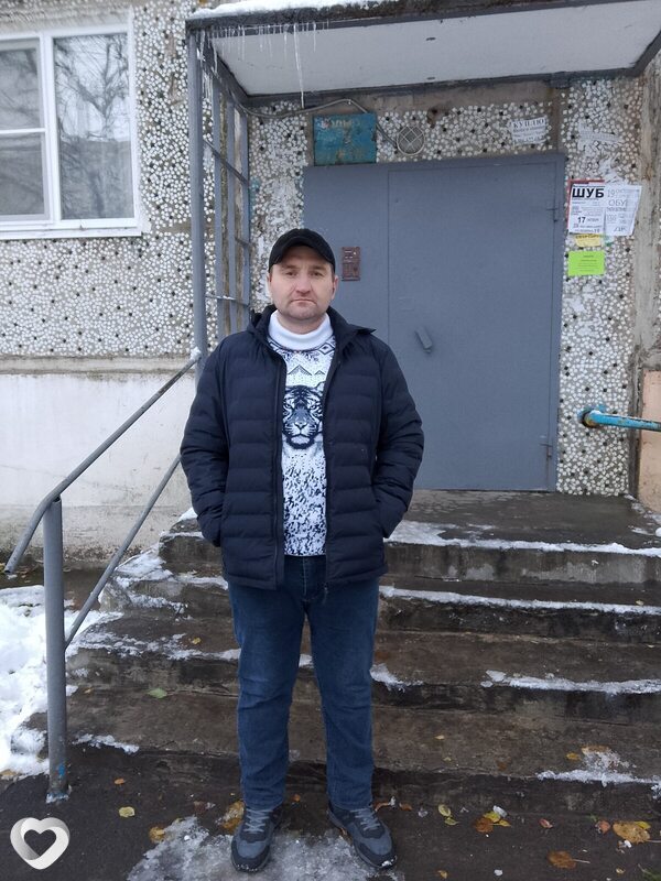 Сергей, 46, Новомосковске — анкета №925350