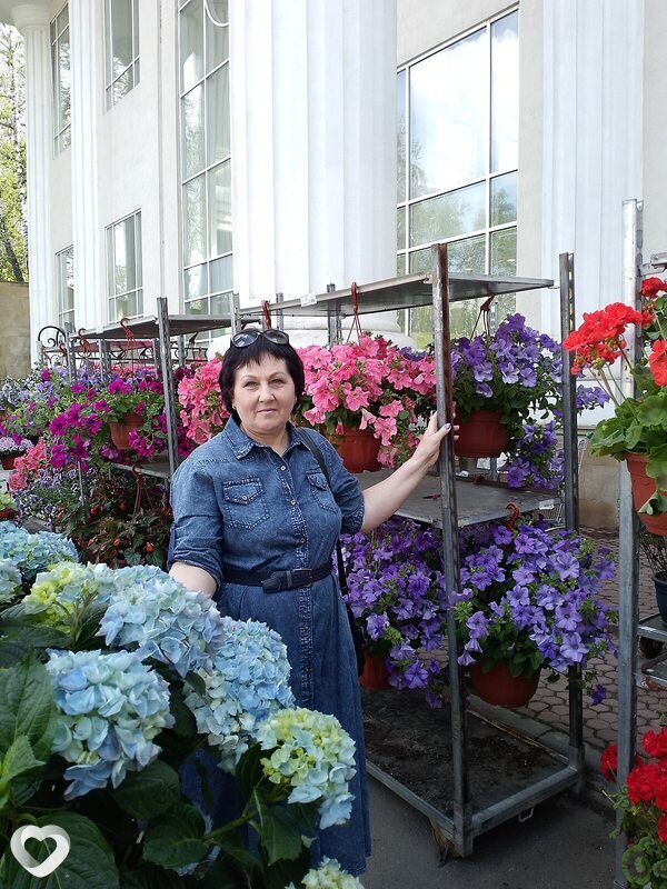 Танюша, 59, Красногорске — анкета №925378