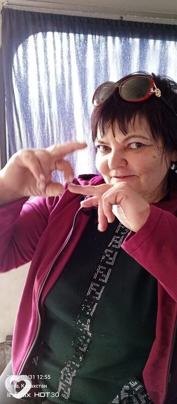 Таттяна, 56, Актобе — анкета №926162
