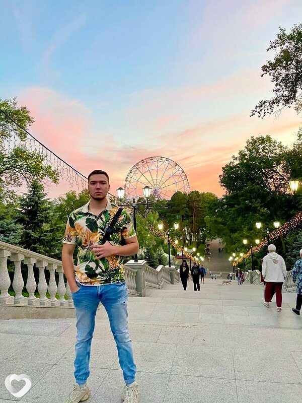 Влад, 24, Хабаровске — анкета №926399