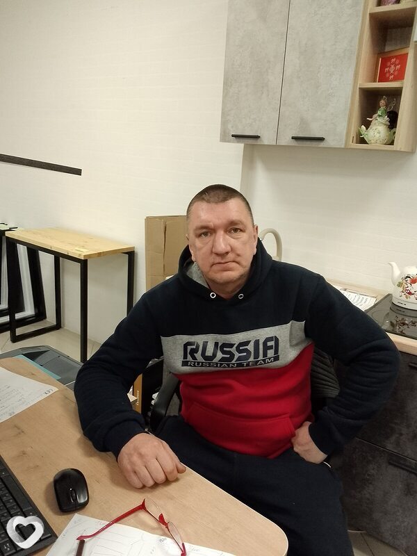 Evgeni, 50, Екатеринбурге — анкета №926249