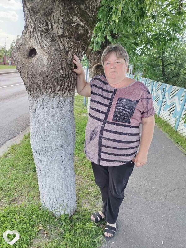 Галя, 51, Речице — анкета №926588