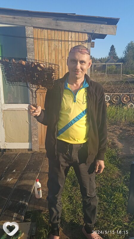 Дмитрий, 43, Кирове — анкета №926644