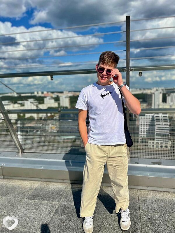 Максим, 23, Минске — анкета №926971