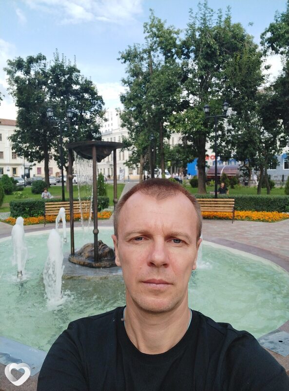 Владимир, 46, Могилев — анкета №927138