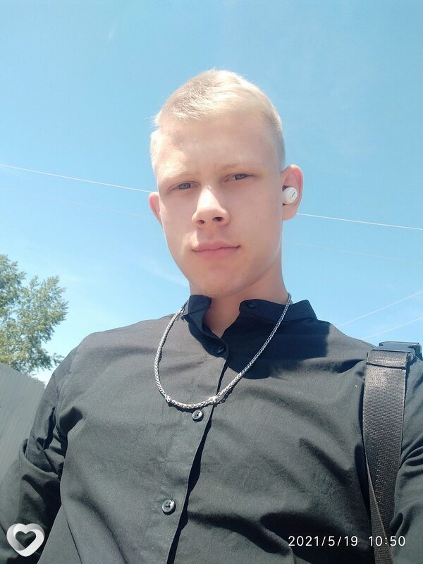 Никита, 21, Москве — анкета №926994