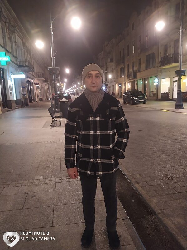 Yusif, 43, Варшава — анкета №927564