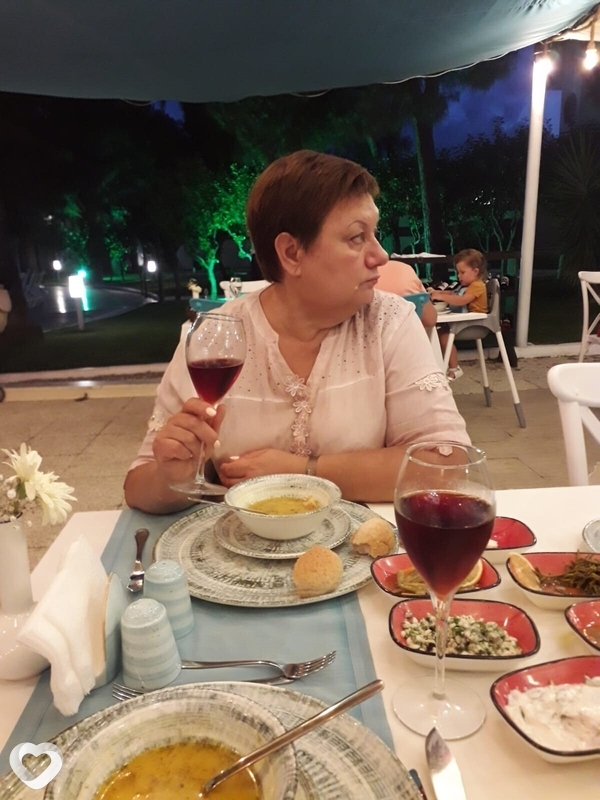 Людмила, 61, Оренбурге — анкета №927620