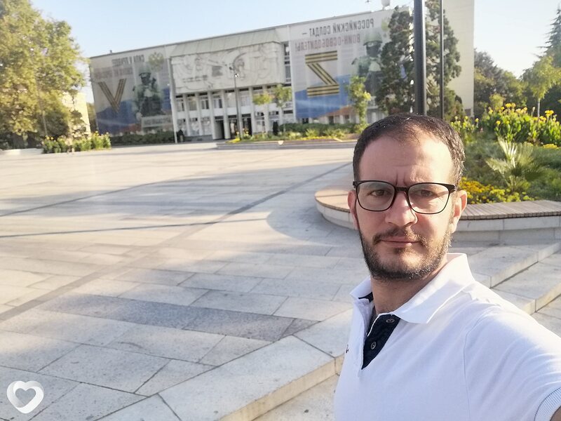 Oner Albay, 40, Ялте — анкета №927533