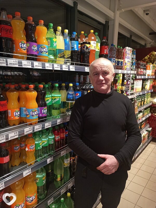 Виктор, 53, Гродно — анкета №927686