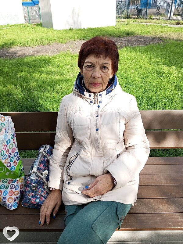 Людмила, 70, Кургане — анкета №928751