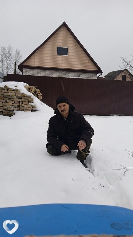 Владимир, 62, Бобруйске — анкета №928887