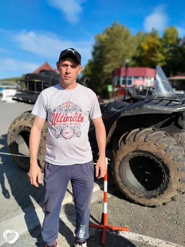 Nikolas, 43, Барнауле — анкета №929029