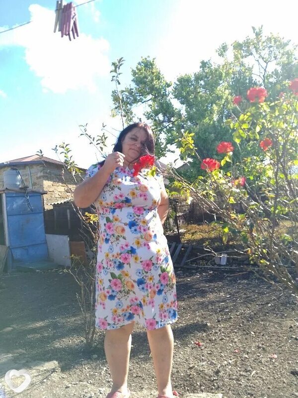 Эльмира, 45, Симферополе — анкета №929146