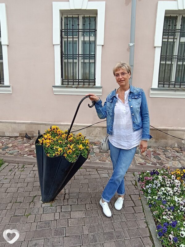 Алина, 56, Санкт-Петербурге — анкета №929271