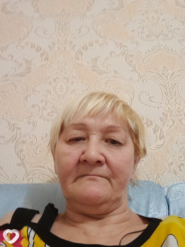 Нина Михайловна, 63, Тюмени — анкета №929274