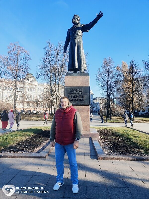 Никита, 26, Москве — анкета №929304