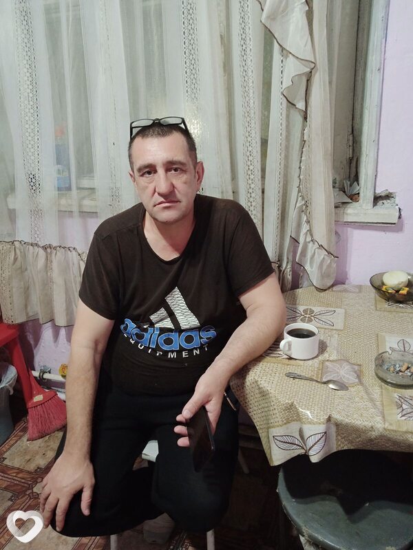 Андрей, 50, Свирске — анкета №930512