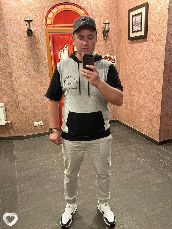 Владимир, 41, Мозыре — анкета №930489