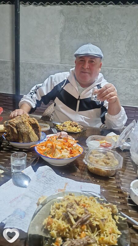 Владимир, 56, Шымкенте — анкета №930414