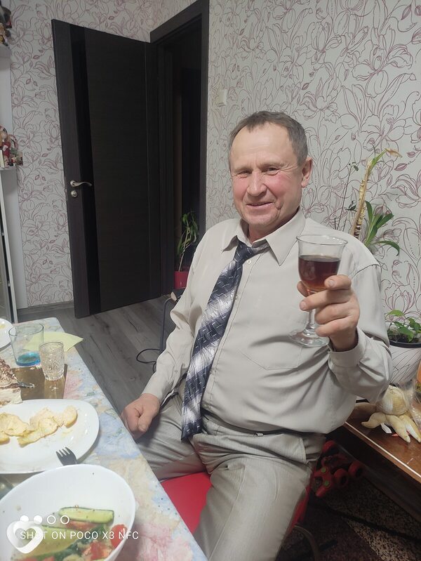 Василий, 68, Минске — анкета №930367