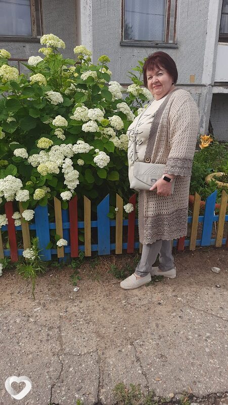 Ирина, 58, Лепеле — анкета №930634