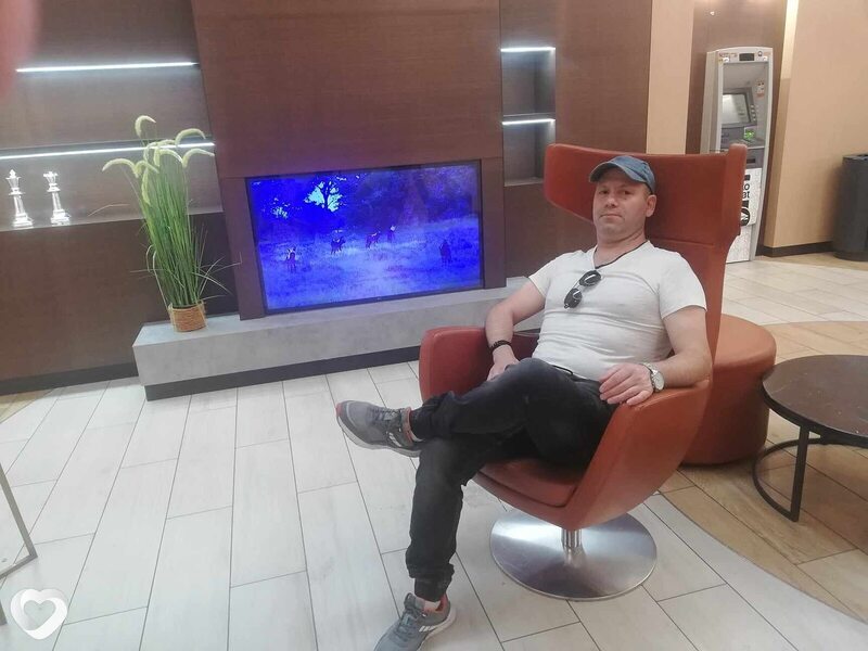 David, 47, Лодзь — анкета №930692