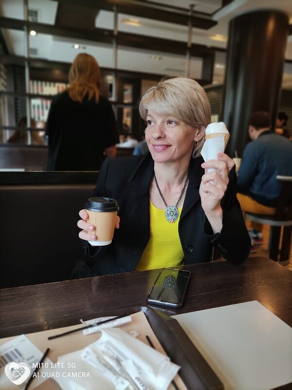 Любовь, 49, Москве — анкета №930789