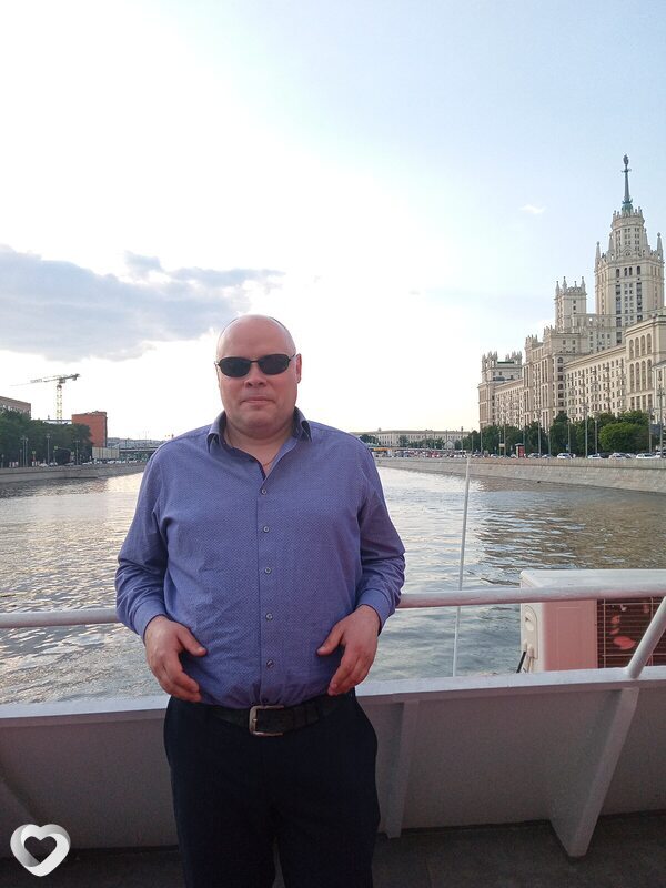 Константин, 46, Москве — анкета №930809