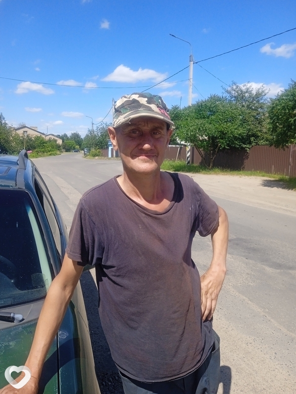 Василий, 44, Солигорске — анкета №931329