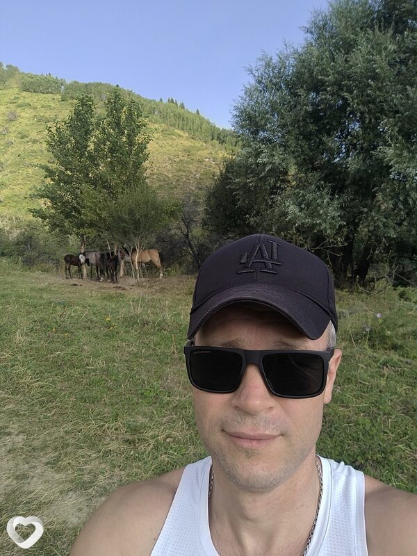 Владимир, 38, Алматы — анкета №931081