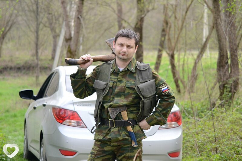 Василий, 37, Свердловске — анкета №931372