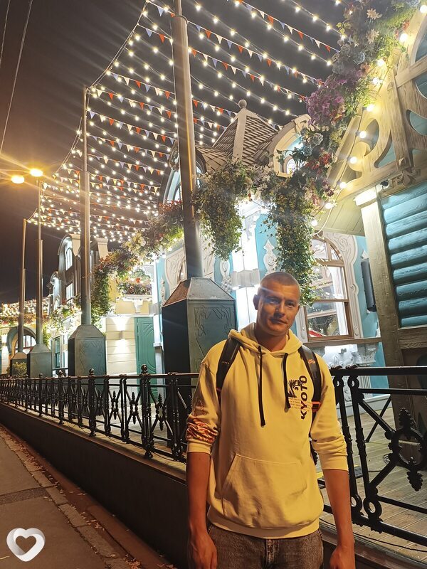 Дмитрий, 36, Москве — анкета №931255