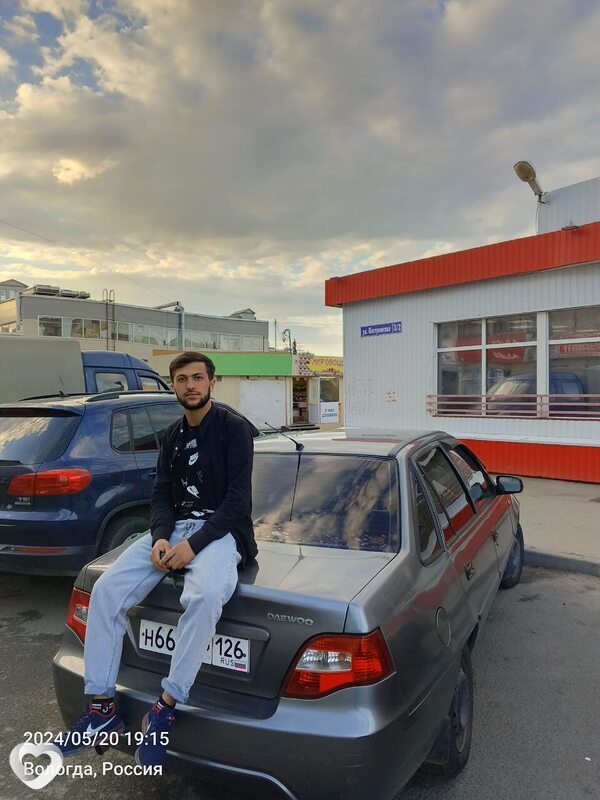 Мухаммад, 25, Вологде — анкета №931287