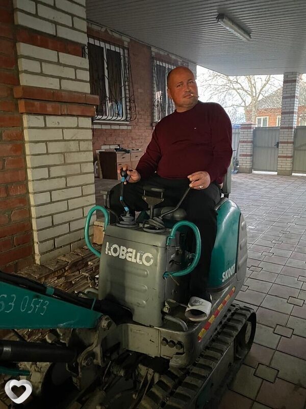 Дмитрий, 47, Белореченске — анкета №931575