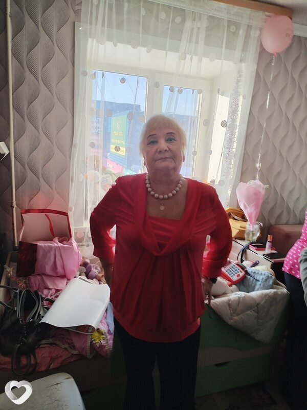 Нина, 66, Бердске — анкета №931554